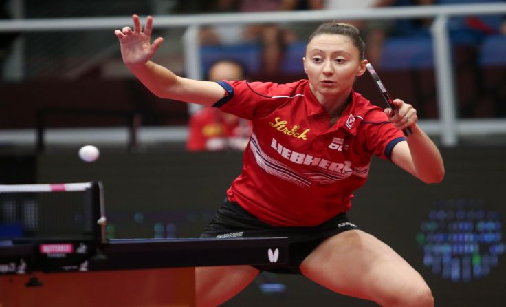 Mit drei EM-Medaillen glänzte Sofia Polcanova im spanischen Alicante. Foto: GEPA