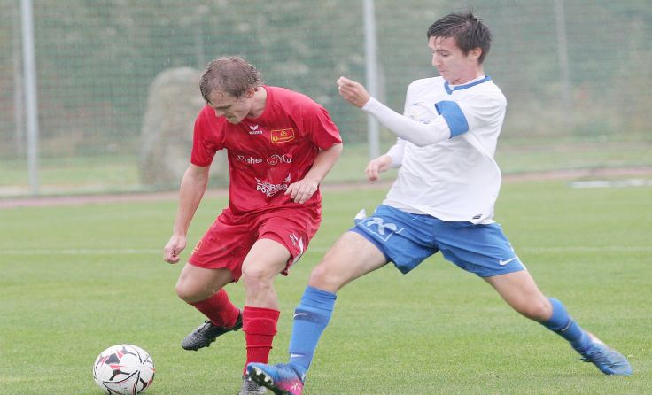 Ulrichsberg (l.) holte einen Punkt, KIrchberg/Donau war spielfrei. Foto: Pirkes