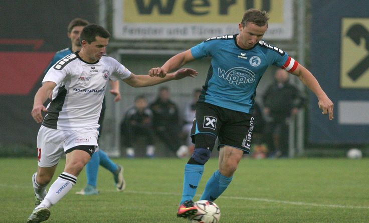 Kein Derbysieger: Peilstein (r.) und Kollerschlag trennten sich 1:1. Foto: Pirkes