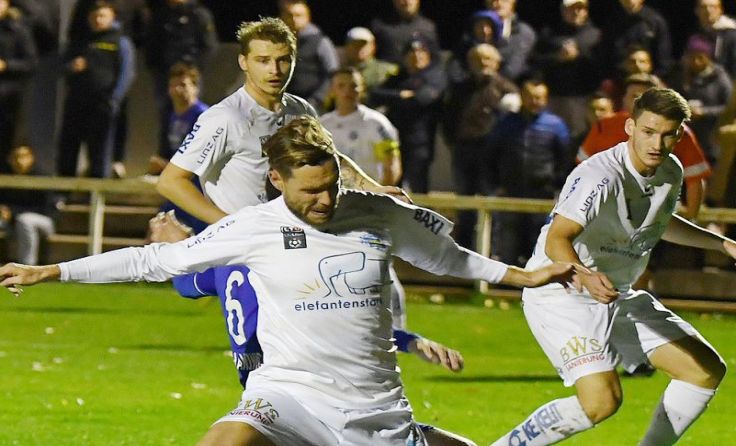 Unentschieden endete das Linzer Derby Edelweiß gegen Donau. Foto: Meier