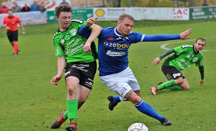 Ex-Schlusslicht SV Bad Ischl besiegte Aufsteiger Pregarten 2:1. Fotos: Hörmandinger
