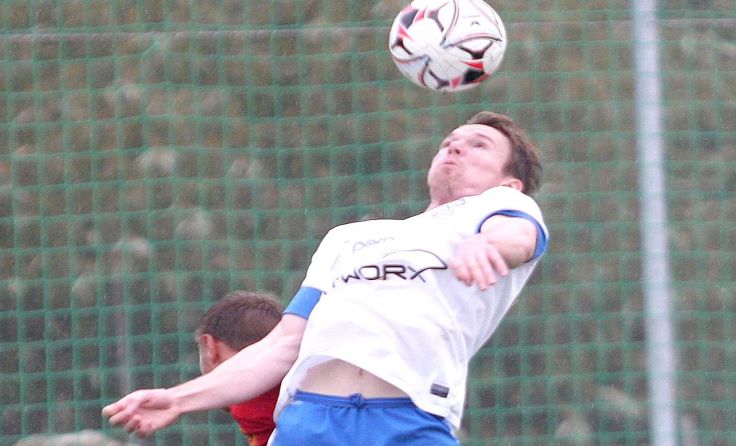 Peter Szecsei siegte mit Kirchberg/Donau in Niederwaldkirchen 2:1. Fotos: Pirkes