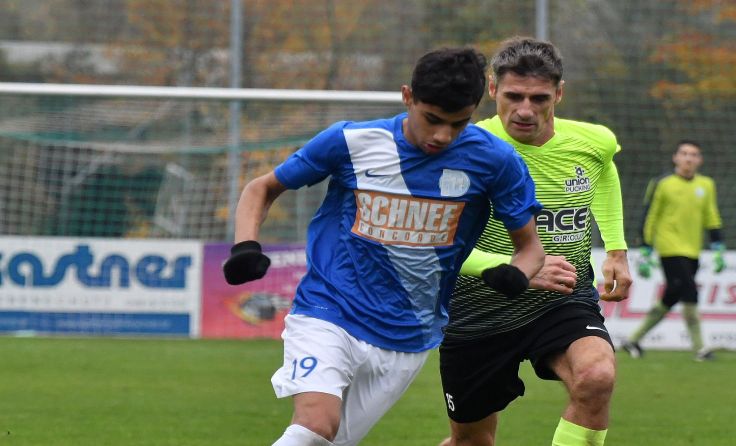 Blaue Elf Linz gewann beim Zweiten Pucking denkbar knapp 1:0. Foto: Meier