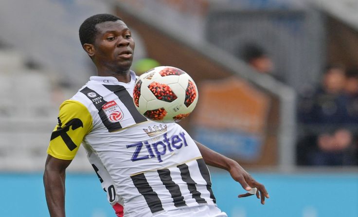 Auch LASK-Stürmer Yusuf Otubanjo kommt nach Peilstein. Foto: GEPA