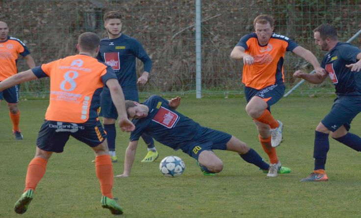 Aufsteiger SV Haslach setzte sich daheim gegen Peilstein mit 2:0 durch. Foto: Prem