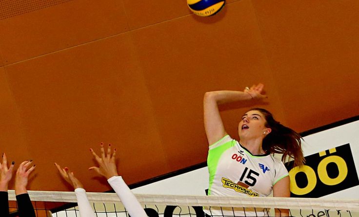 Askö Linz-Steg (re. Nikolina Maros) fertigte Trofaiach/Eisenerz ab. Foto: Askö/Plohe