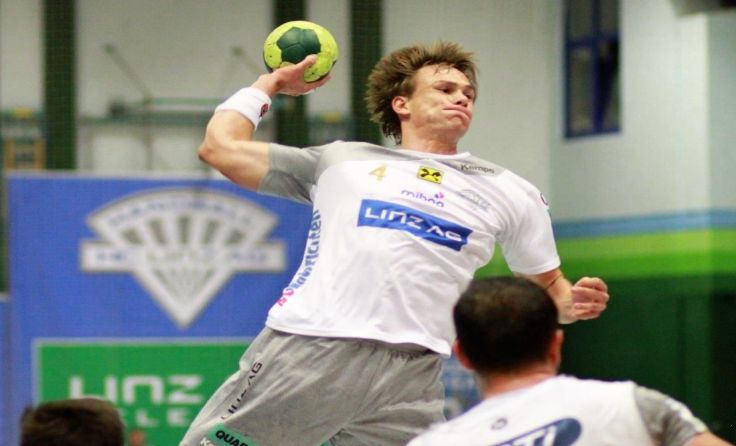 Florian Reisinger verlor mit Linz gegen den amtierenden Meister aus Wien. Foto: Wolfgang Pichler