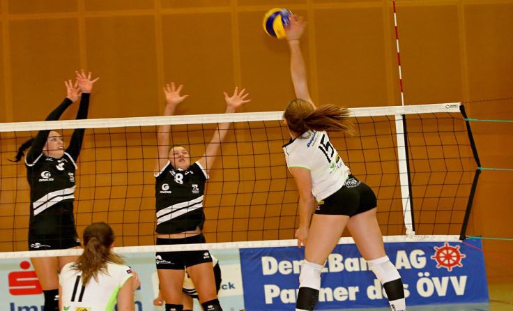 Askö Linz-Steg (r. Kapitänin Nikolina Maros) fertigte das Schlusslicht ab. Foto: Askö/Plohe