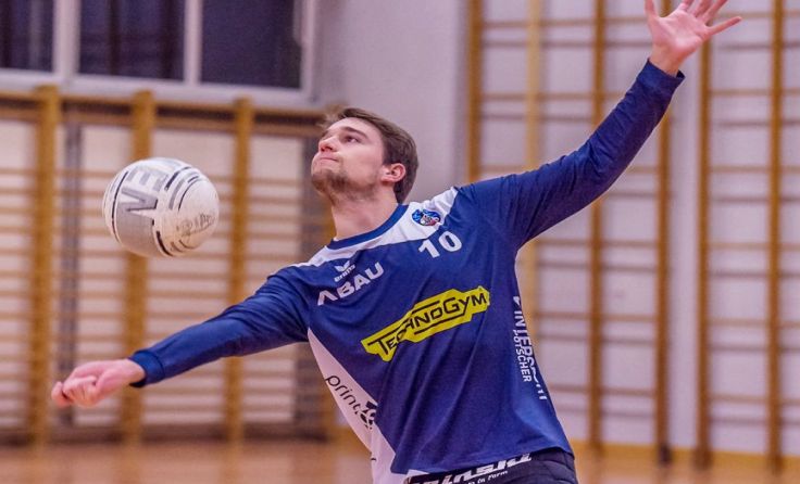 Die ersten Punkte sammelte Linz-Urfahr (im Bild Stefan Wohlfahrt). Foto: bewo