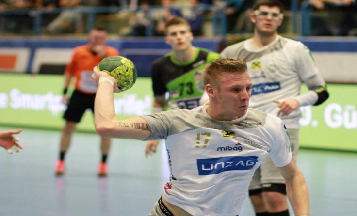 Dominik Ascherbauer verlor mit Linz deutlich gegen Westwien. Foto: Wolfgang Pichler