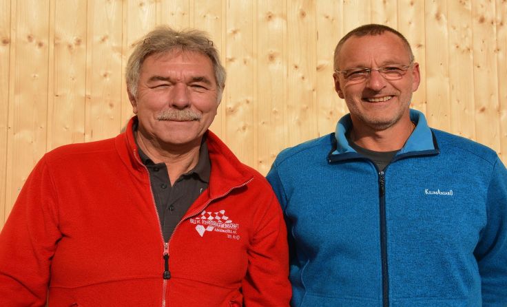 Ex-Weltmeister Peter Müller und Johann Bauer führen Regie. Foto: Harald Illmer