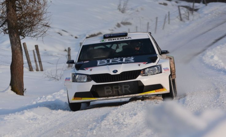 Diesen Skoda Fabia R5 bewegt Julian Wagner durch seine engere Heimat.