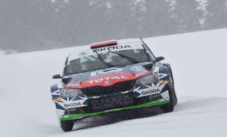 Eine Fernsehrolle spielt Pregartens Rallye-Ass Johannes Keferböck. Foto: Harald Illmer