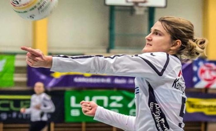 Karin Kempinger schöpfte mit FBC Linz Urfahr zweimal aus dem Vollen. Foto: bewo