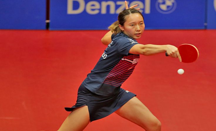 Minnie Soo aus Hongkong führte Froschberg zum Sieg in Frankreich. Foto: Plohe
