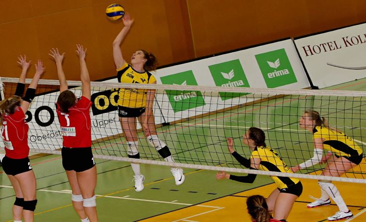 Den bereits 14. Saisonsieg feierten Nikolina Maros und ihre Kolleginnen. Foto: Askö/Plohe