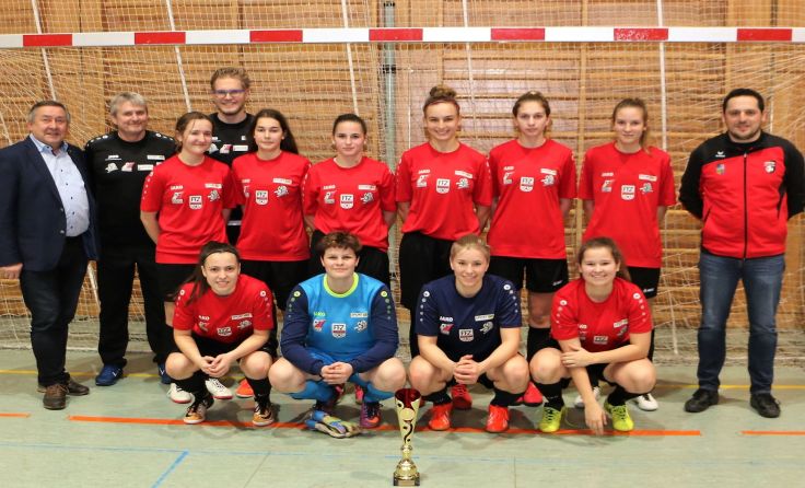 Nummer eins beim Ladies Cup in Altheim war das Team FFZ OÖ. Fotos: SU Aspach