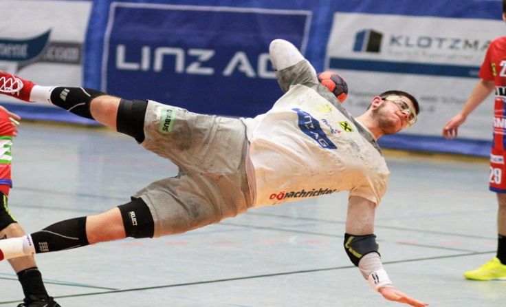 Ein halbes Dutzend Volltreffer für Linz erzielte Antonio Juric. Foto: Wolfgang Pichler