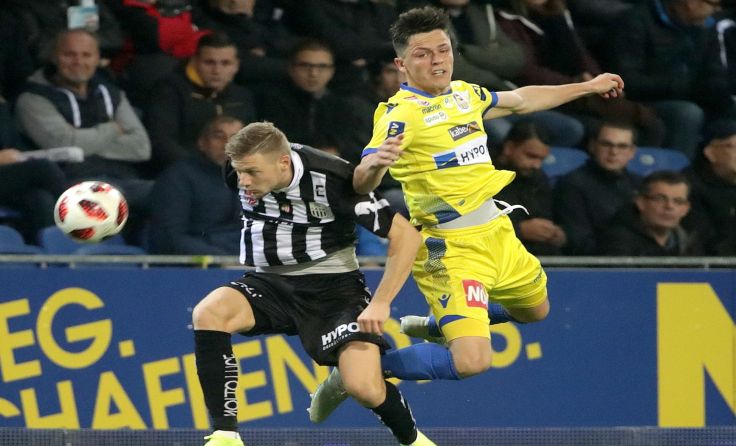 Am 3. November trennten sich der LASK und spusu SKN St. Pölten 2:2. Foto: GEPA