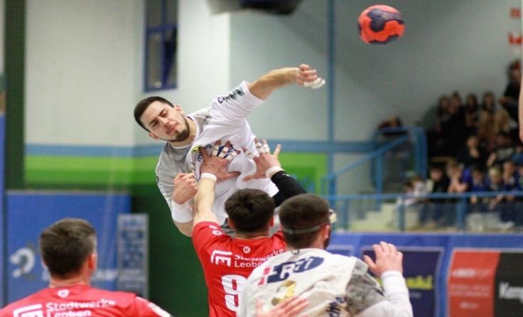 Auch auf die Wurfstärke von Srdjan Predragovic setzt der HC LINZ AG. Foto: Wolfgang Pichler