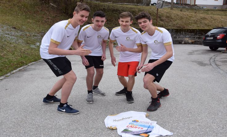 Dem Marathon fiebern die Haslacher Schüler entgegen. Foto: Walter Pechmann