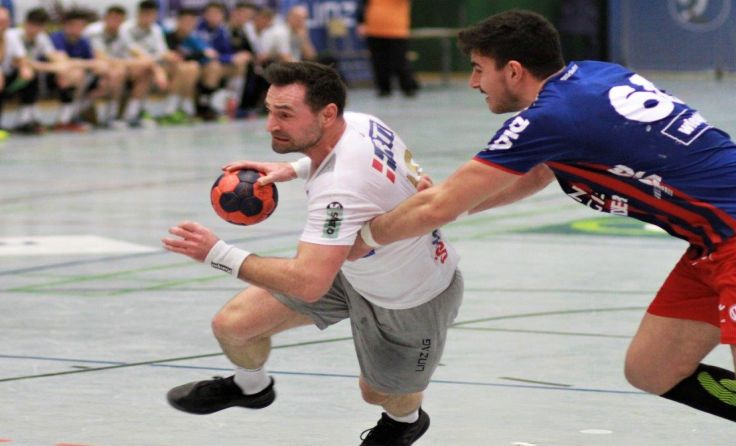Klemens Kainmüller (li.) bleibt mit Linz am Tabellenende. Foto: Wolfgang Pichler