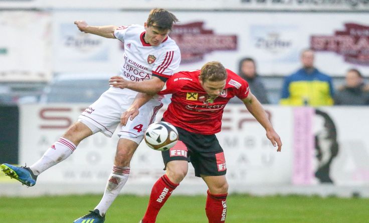 Der letzte volle Erfolg gelang Gurten (re. Jakob Kreuzer) am 23. März. Foto: Furtner