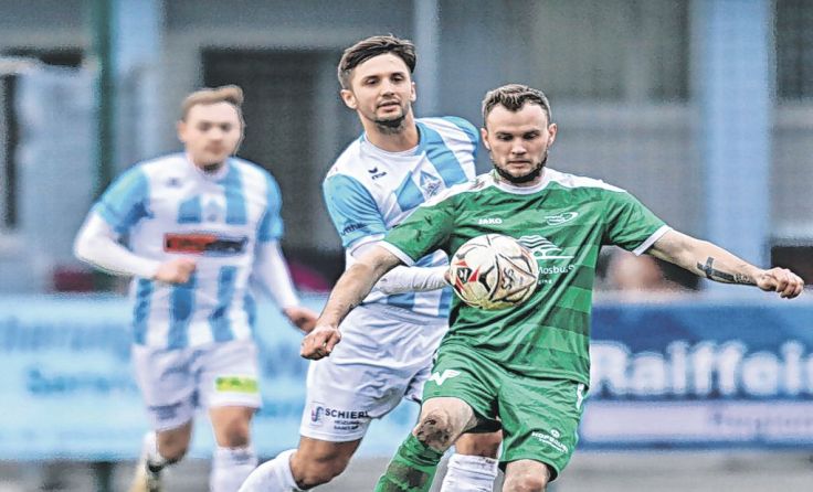 Mit Abstand bestes Rückrundenteam ist Friedburg/Pöndorf (vo.). Foto: Hörmandinger