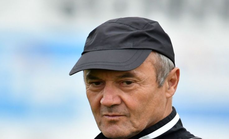Eine deutliche Niederlage muss Admira-Coach Wolfgang Nagl verdauen. Foto: Meier