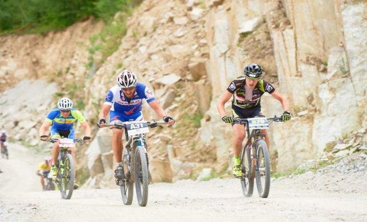 Zu Pfingsten bereisen 1.000 Mountainbiker das Granitland. Foto: Mathias Lauringer