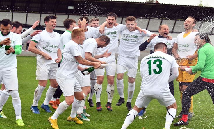 Perfekt seine Favoritenrolle spielte der SV sedda Bad Schallerbach. Foto: Meier