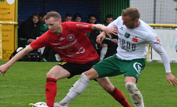 Der SK St. Magdalena (li.) und Rohrbach/Berg trennten sich 1:1. Foto: Meier