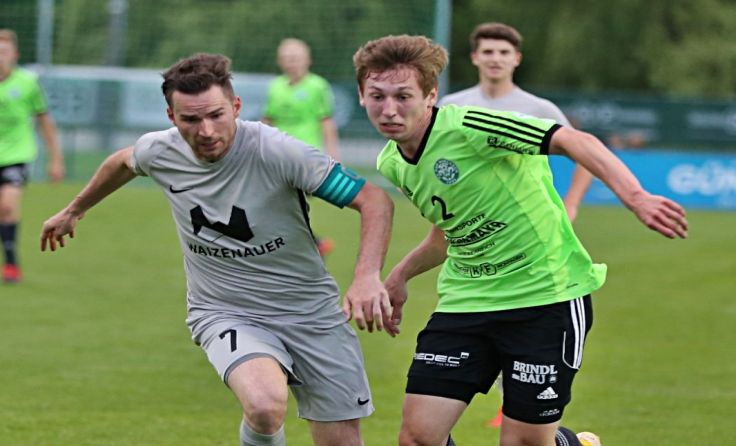 SK Schärding (li. Karl Freihaut) kann Friedburg/Pöndorf helfen. Foto: Hörmandinger