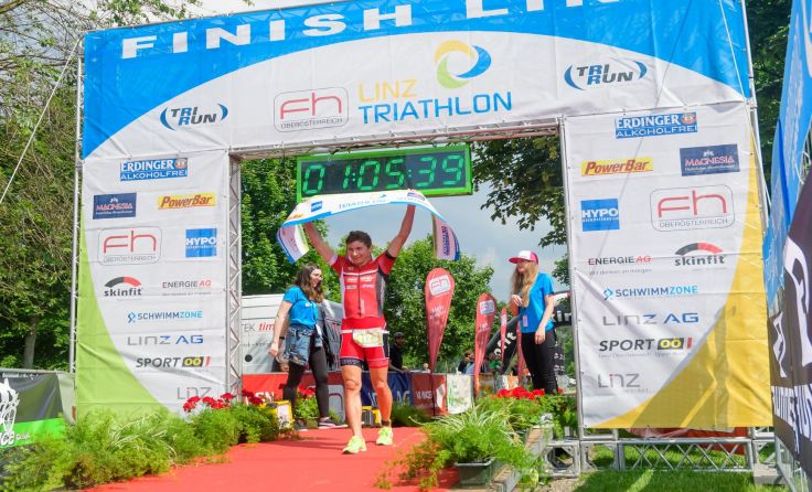 Über 1.100 triathletische Frauen und Männer fanden den Weg ins Ziel. Foto: TriRun