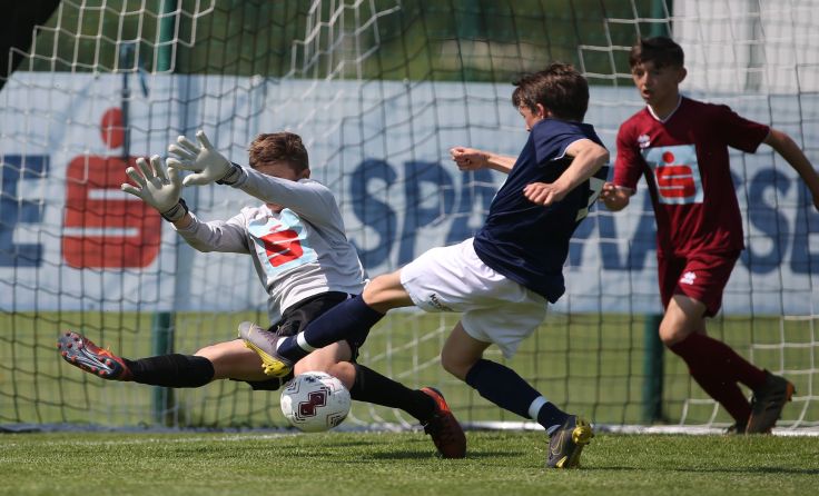 Linz (in Rot) ließ im Finale Steyr keine Chance. Foto: Lui