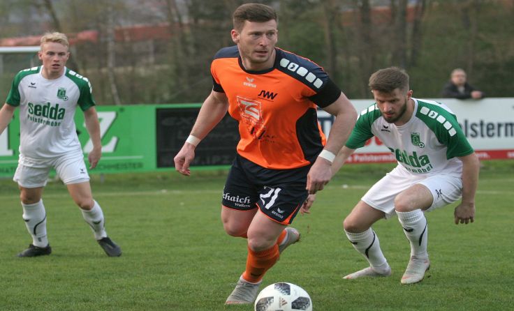 Auch Stephan Dieplinger (vo.) spielt für Wallern/St. Marienkirchen/P. Foto: Pirkes