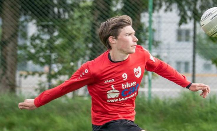 Auf Endrang vier mit Froschberg spielte sich Thomas Reingruber. Foto: Ines Maringer