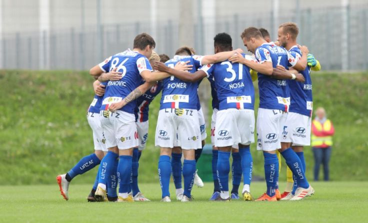 Eine erfolgreiche Saison wollen die Blau-Weiß-Kicker spielen. Foto: Bernd Speta