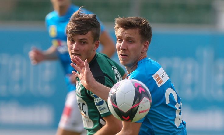 Torlos endete das Innviertler Derby Junge Wikinger Ried (li.) gegen Gurten. Foto: Furtner