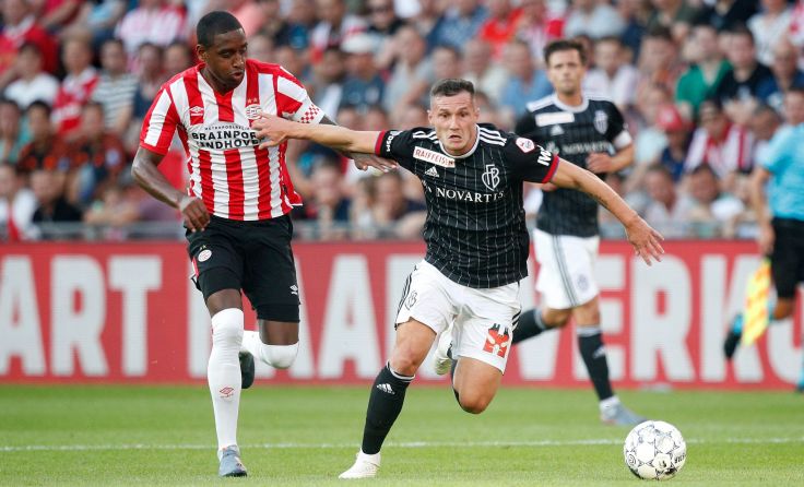 Der LASK trifft auf den FC Basel mit Taulant Xhaka (re.). Foto: GEPA