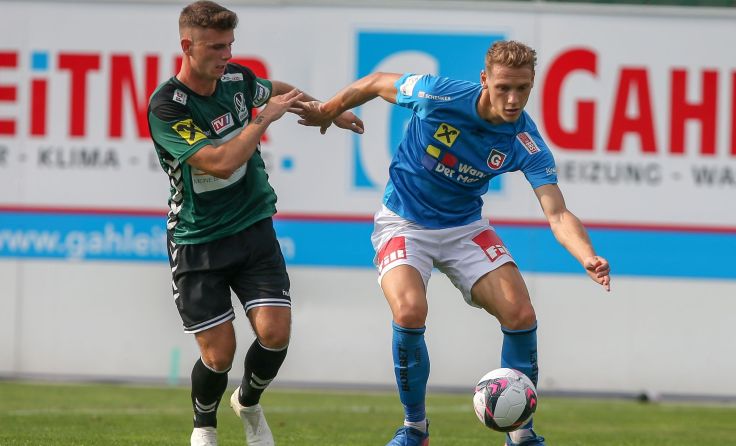 Die Jungen Wikinger Ried (li.) und SU Gurten gingen neuerlich leer aus. Foto: Furtner
