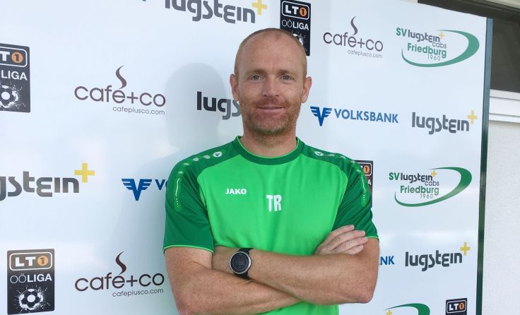 Auf ein starkes Team setzt Cheftrainer Robert Pessentheiner (41). Foto: SV