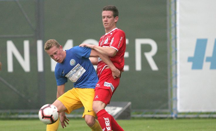 Marco Magauer (li.) schrieb zum Saisonauftakt mit St. Martin/M. an. Fotos: Pirkes