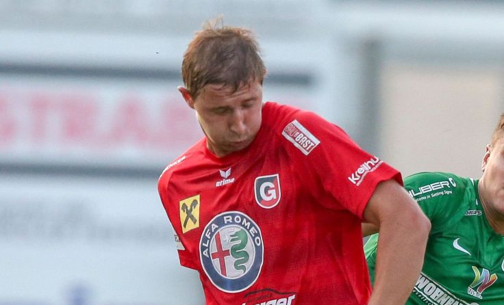 Fabian Wimmleitner fertigte mit Gurten im OÖ-Derby den FC Wels ab. Foto: Furtner