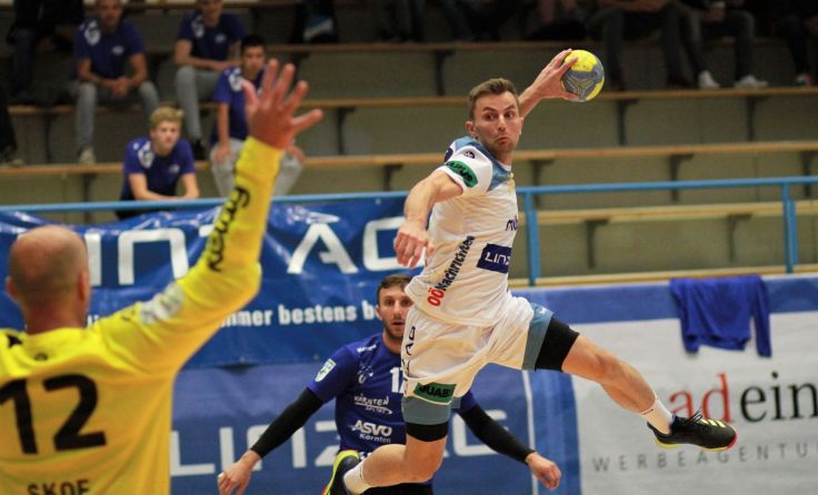 Als fünffacher Torschütze stellte sich Nikola Kosteski in Graz vor. Foto: Wolfgang Pichler
