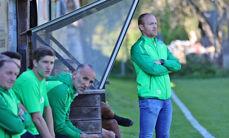 Gleich zehn Volltreffer sah Trainer Robert Pessentheiner. Foto: Hörmandinger