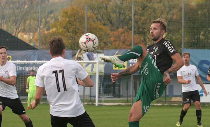 Jan Kosak (re.) holte mit UFC Rohrbach/Berg einen Auswärtszähler. Fotos: Pirkes