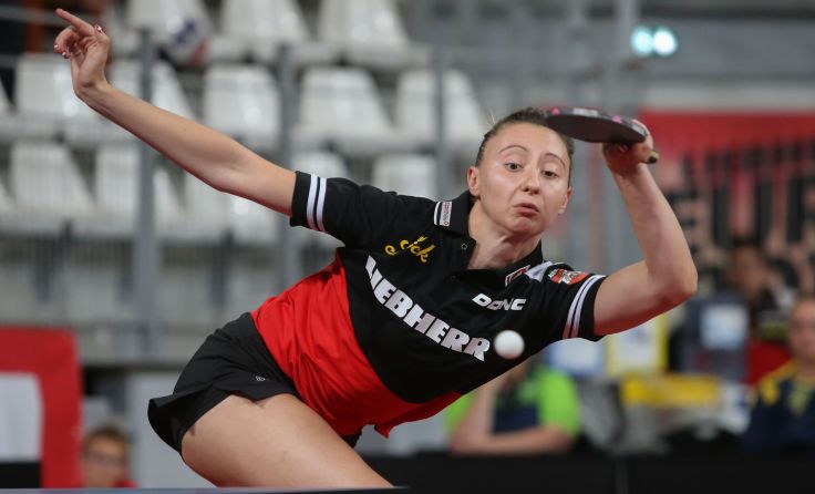 Österreichs größte Hoffnungen ruhen auf der Linzerin Sofia Polcanova. Foto: GEPA