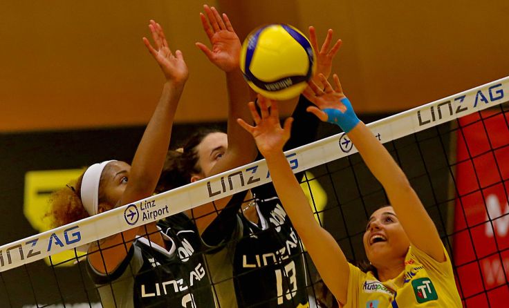 Weiter von der Tabellenspitze lachen die Linzer Askö-Ladies. Foto: Askö/Plohe