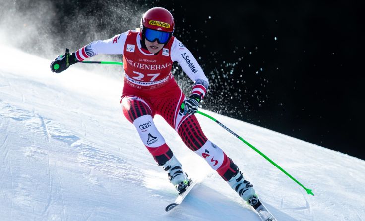 Traumhaft unterwegs ist Peilsteins Elisabeth Reisinger im Skiweltcup. Fotos: GEPA